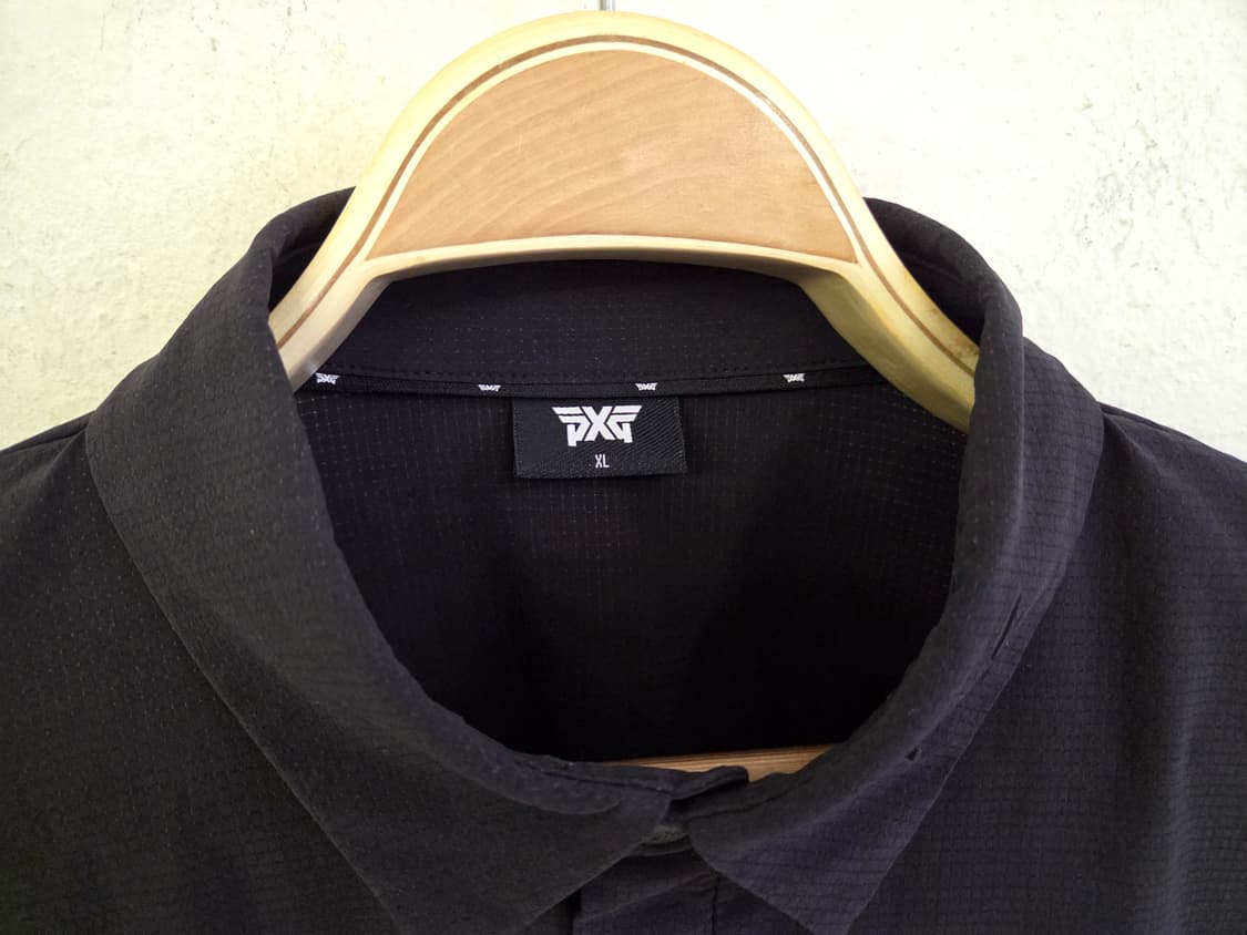 PXG 남성 반팔 카라티 블랙 XL 상품이미지2