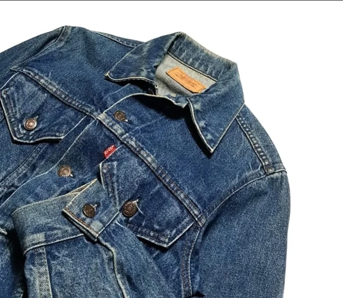 80s 리바이스 트러커 자켓 상품이미지4