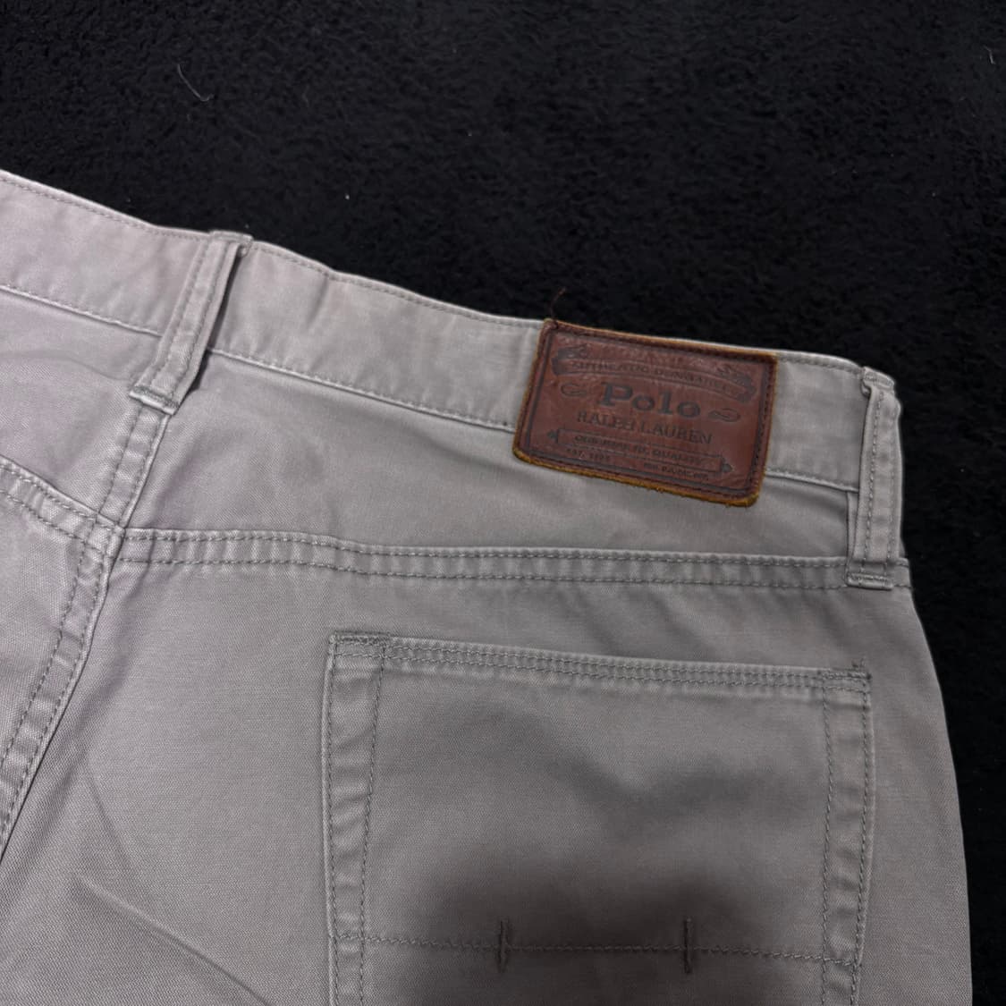 34 폴로 랄프로렌 그레이 포니 치노팬츠 상품이미지4