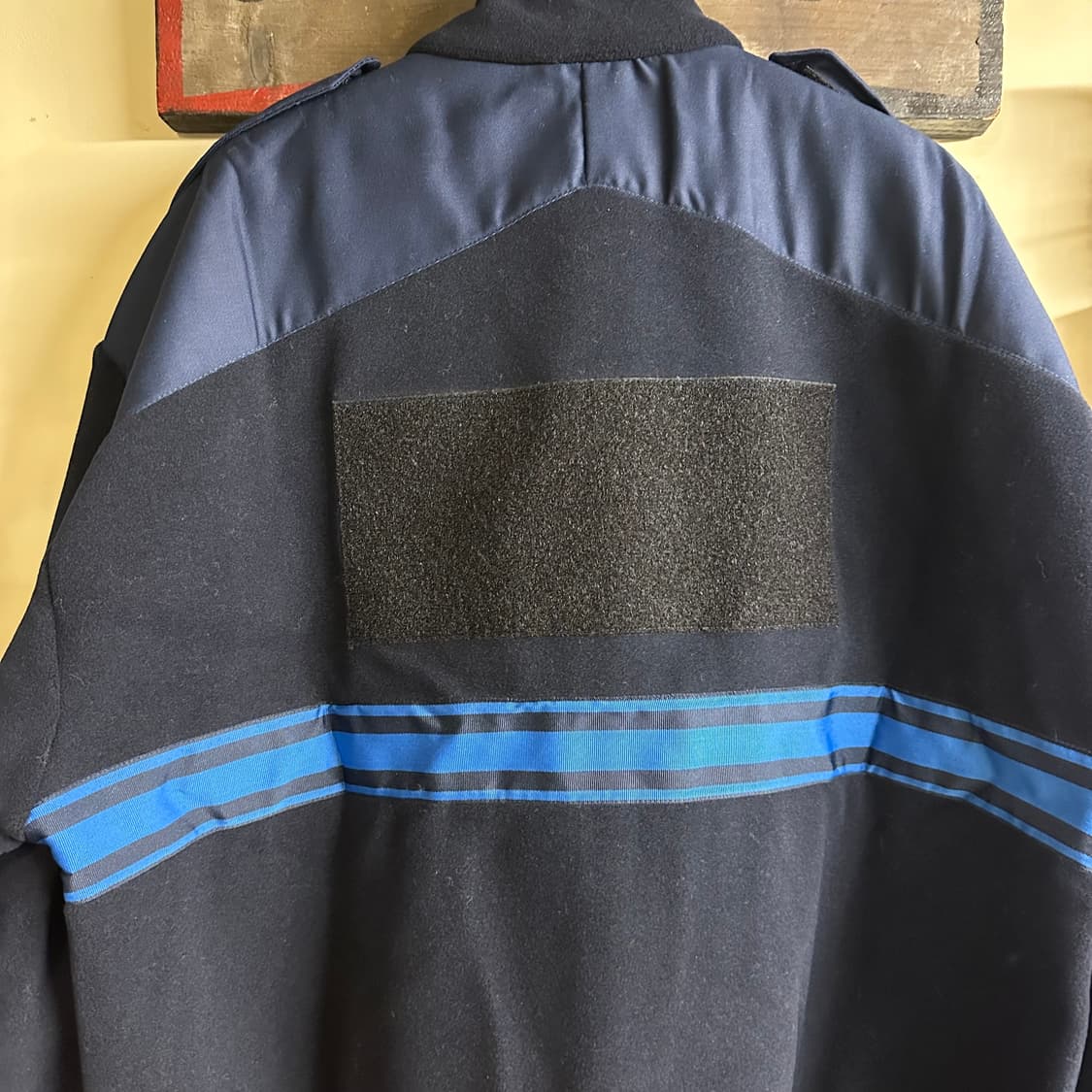 프랑스 경찰 방한 자켓 (4XL) 상품이미지7