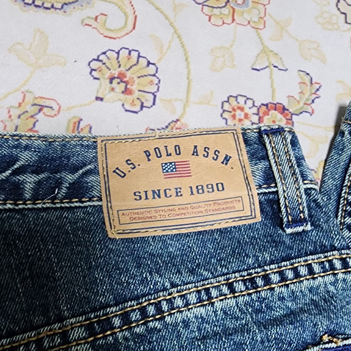 폴로 아센 와이드핏 데님 청바지

29 상품이미지5