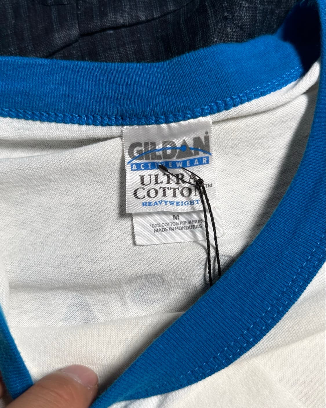 00‘s Gildan Ultra Cotton 코칭 스키마 링거티 M 상품이미지6