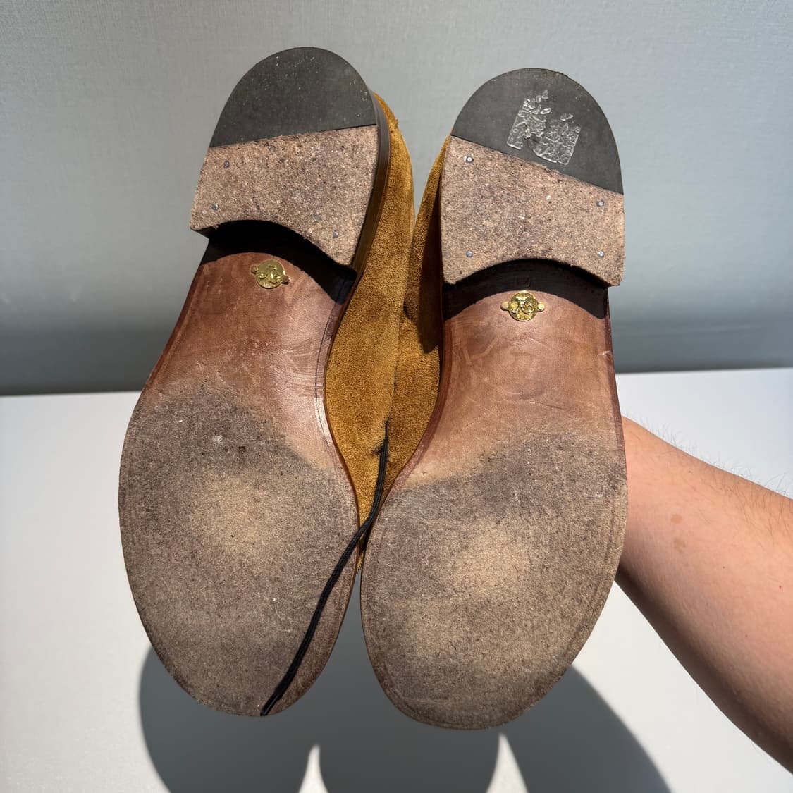 르유카스 leyuccas CASTORO 스웨이드 처카 부츠 41 상품이미지8