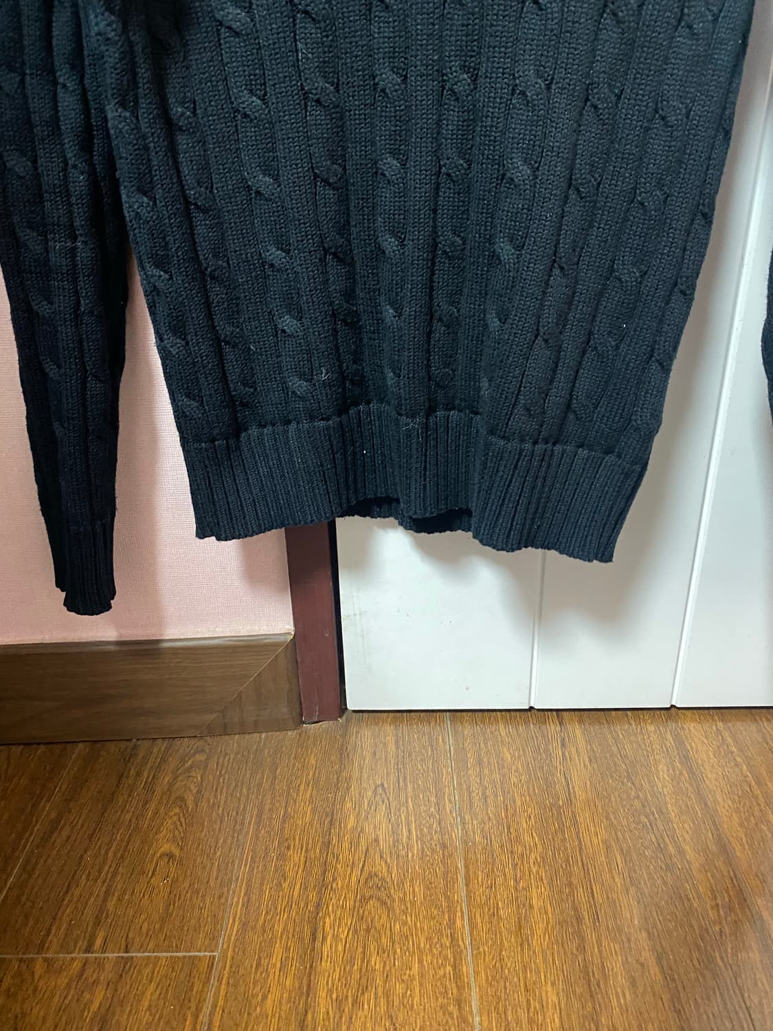 폴로 여성 브이넥니트 상품이미지5