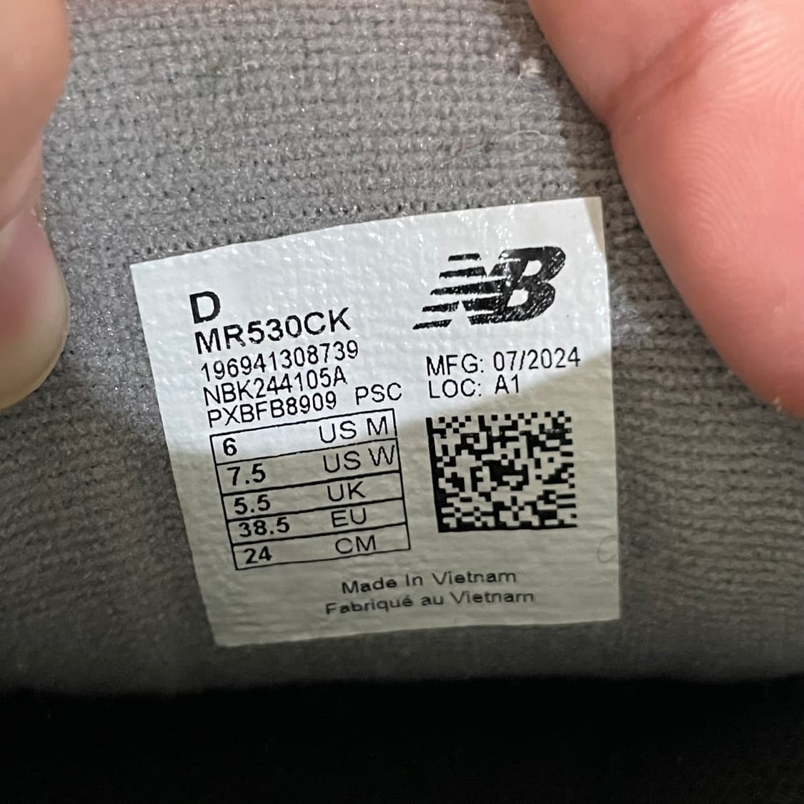 뉴발란스 530 그레이 240 상품이미지9