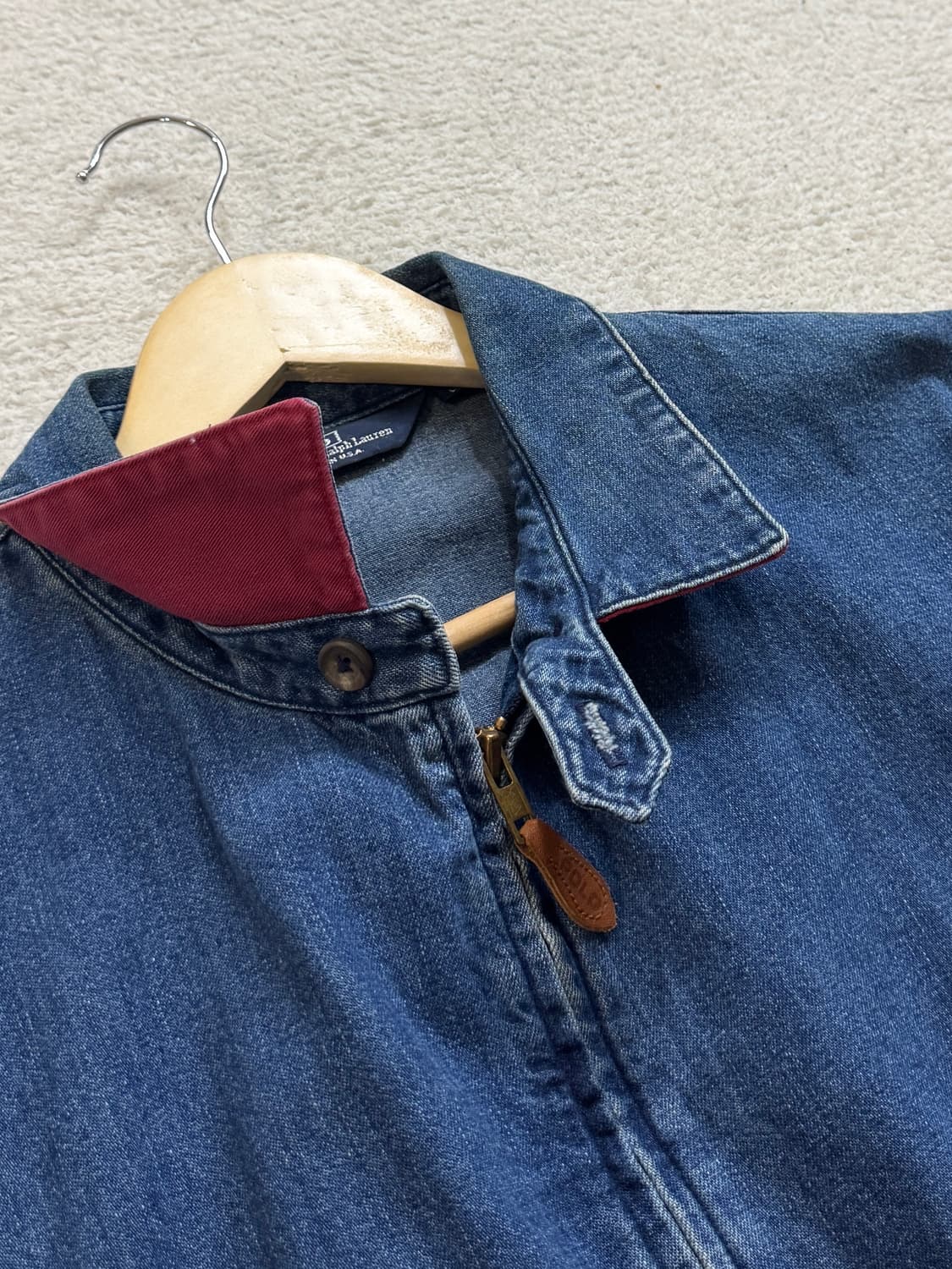 90s 폴로 데님 자켓 상품이미지5
