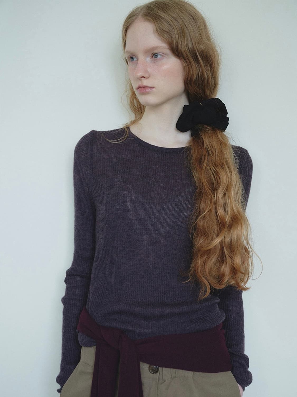 드멜리 Mohair Knit top 상품이미지2