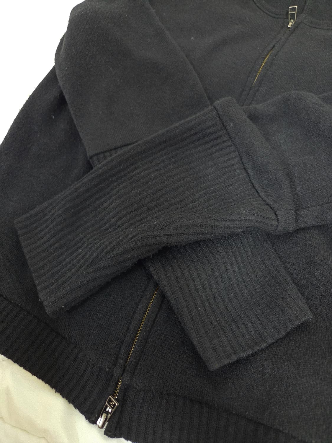 해칭룸 레이어 가디건 상품이미지3