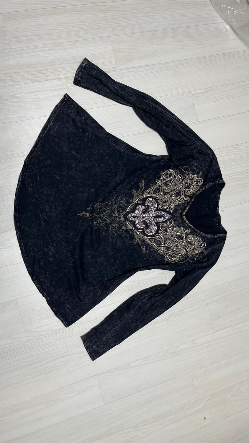 dorb rue 오리엔탈 롱슬리브 원피스 상품이미지2