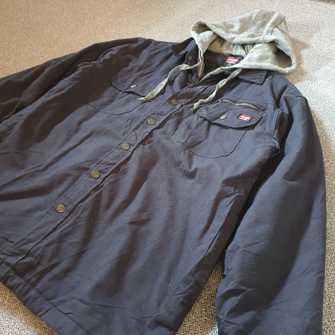 랭글러 후드 워크자켓 no.23 상품이미지2