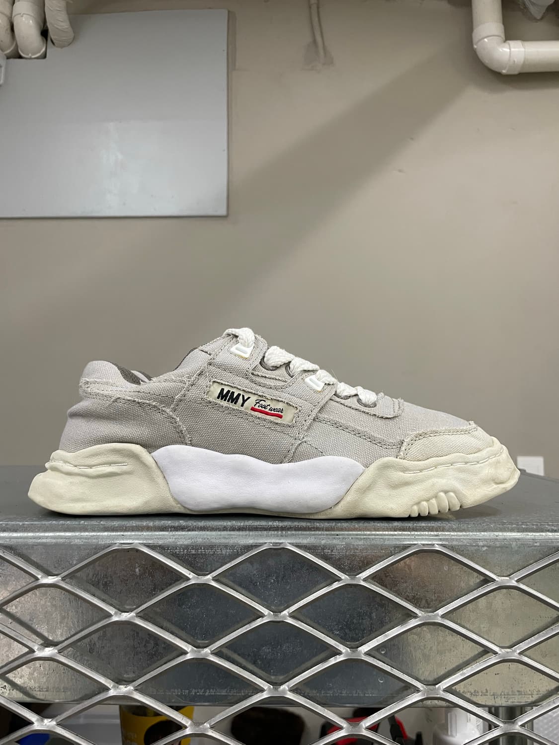 메종 미하라 야스히로 22FW 로우탑 스니커즈 41 (gr-5346) 상품이미지4