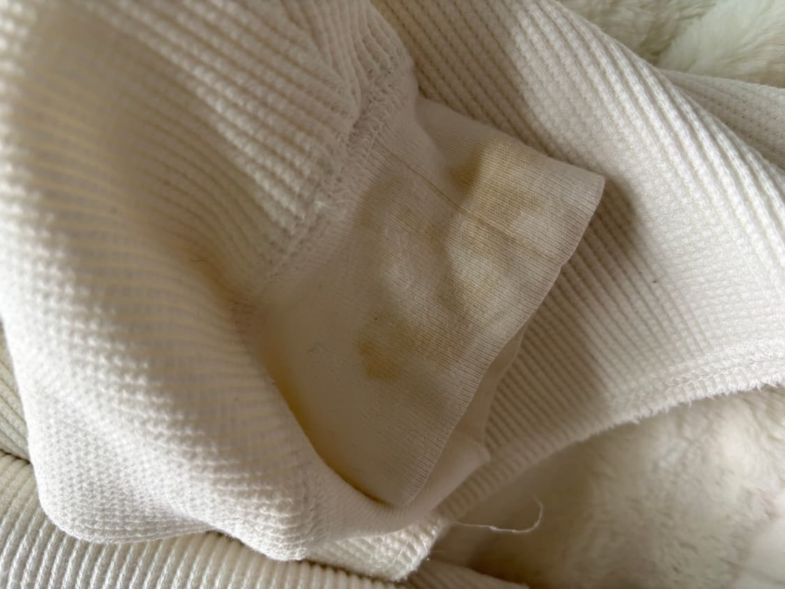 스투시 써멀 Stussy LS Thermal T-Shirt Natural 상품이미지3