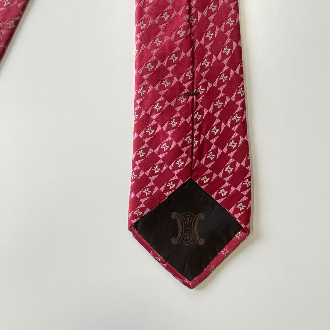 셀린느(celine) 모노그램 명품 정품 넥타이 상품이미지7