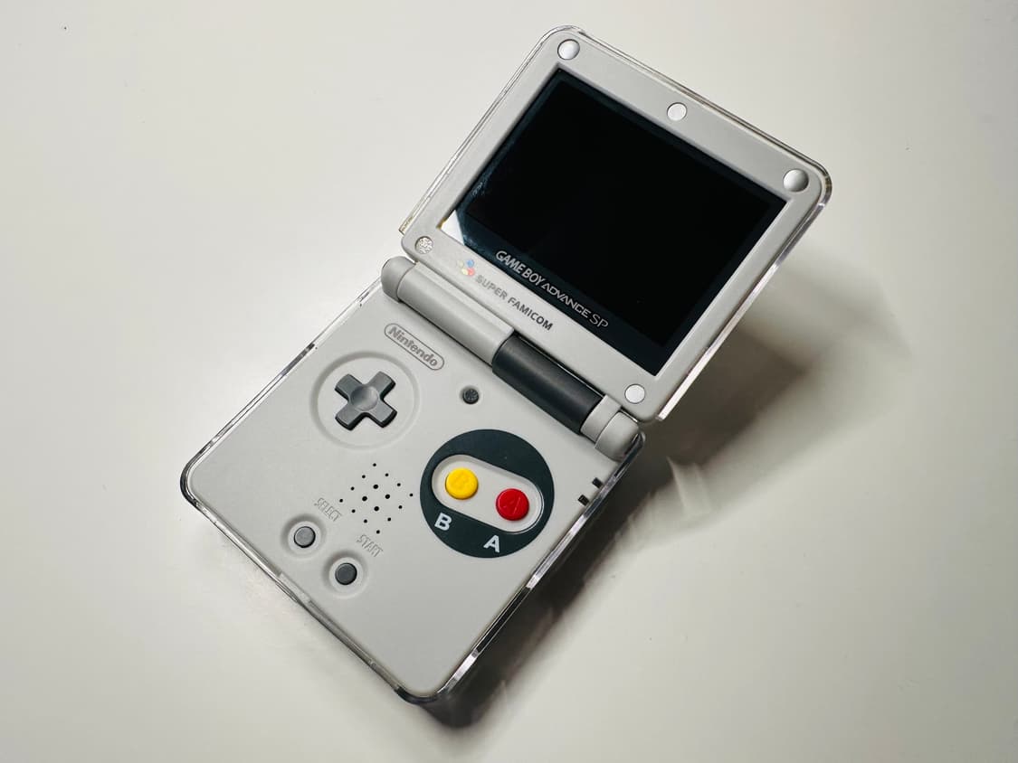 닌텐도 GBA SP 게임보이 어드밴스 SP 백라이트 C타입 슈패에디션 상품이미지4