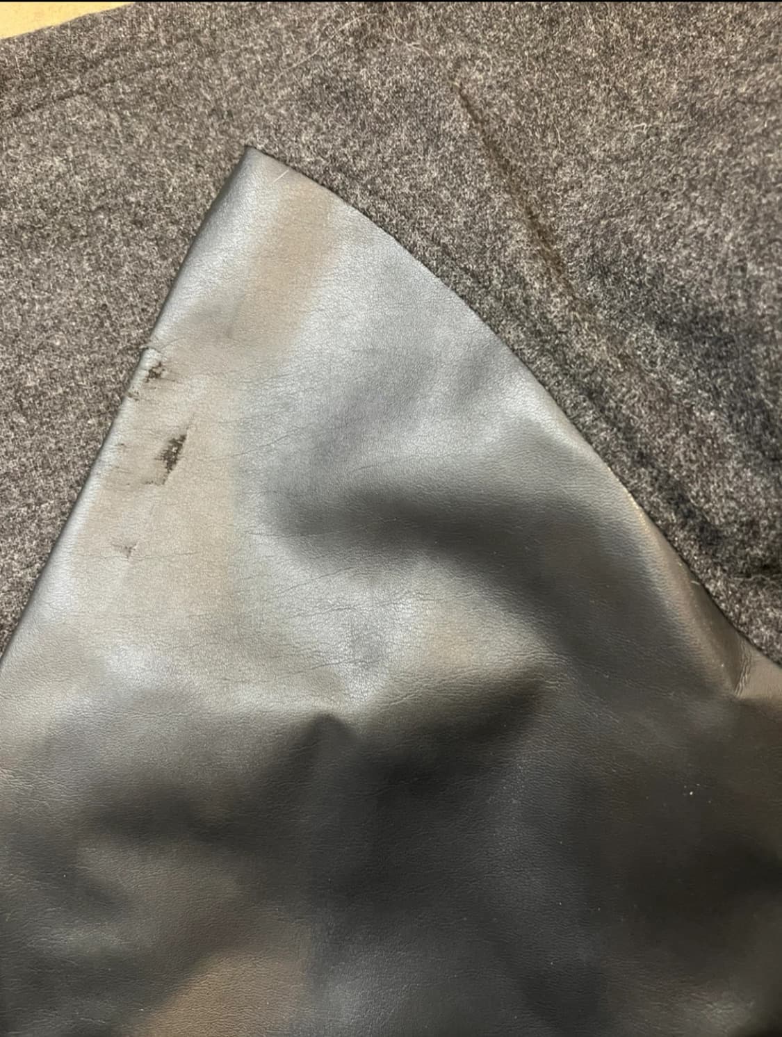 꼼데가르송 1986 스태프 코트 M 상품이미지5