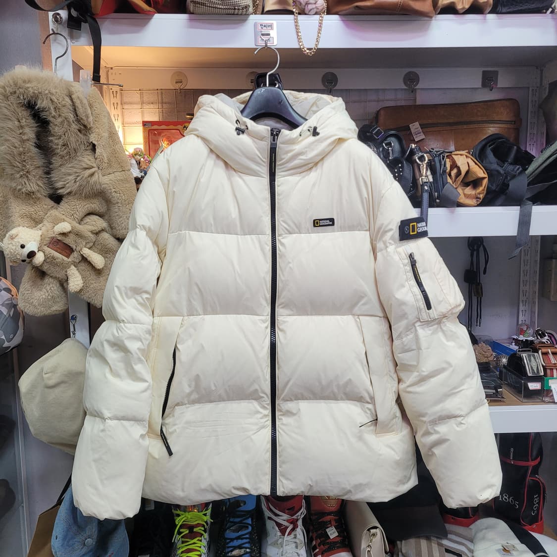 내셔널지오그래픽 거위털 패딩 점퍼 상품이미지1