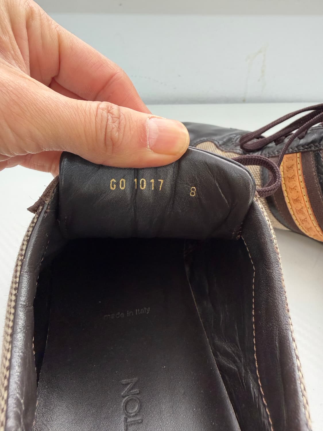 정품) 루이비통 남성 스니커즈 8 상품이미지9