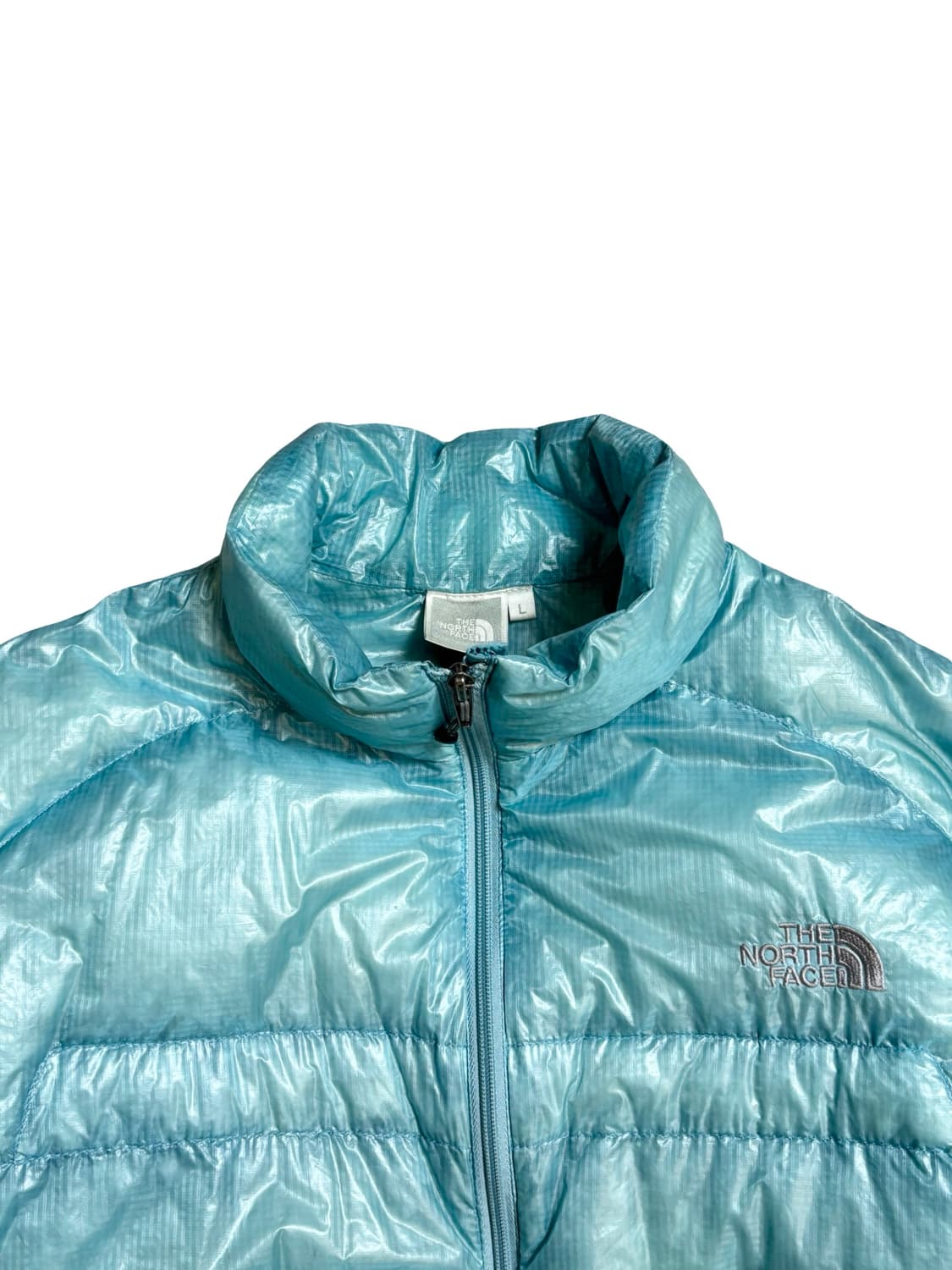 노스페이스 라이트 다운 자켓 민트 상품이미지4