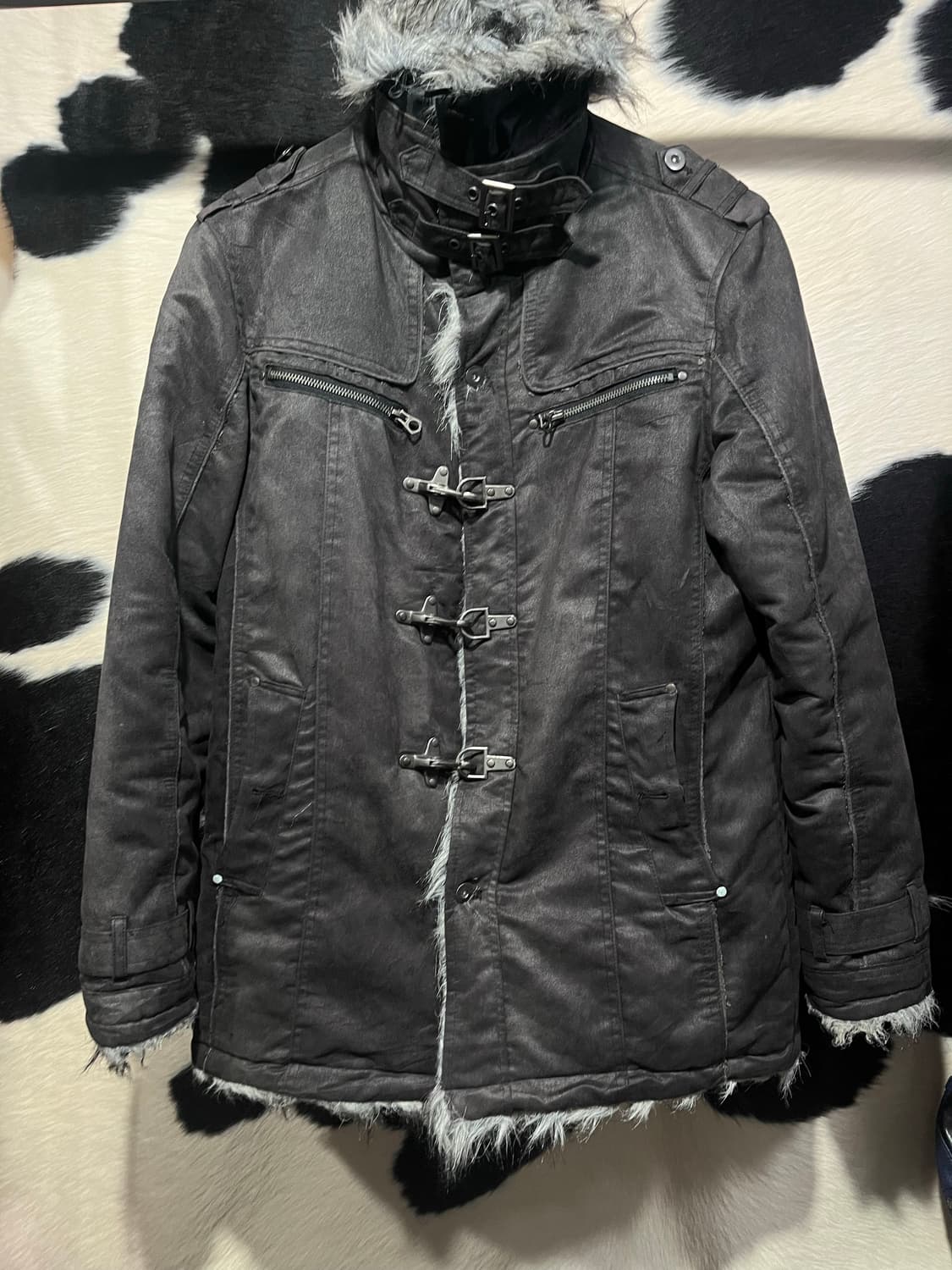 Grangesta Standard 퍼 버클 무스탕 상품이미지2