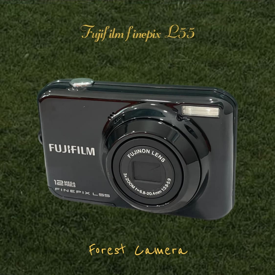 후지필름 파인픽스 L55 빈티지디카 디지털카메라 상품이미지1