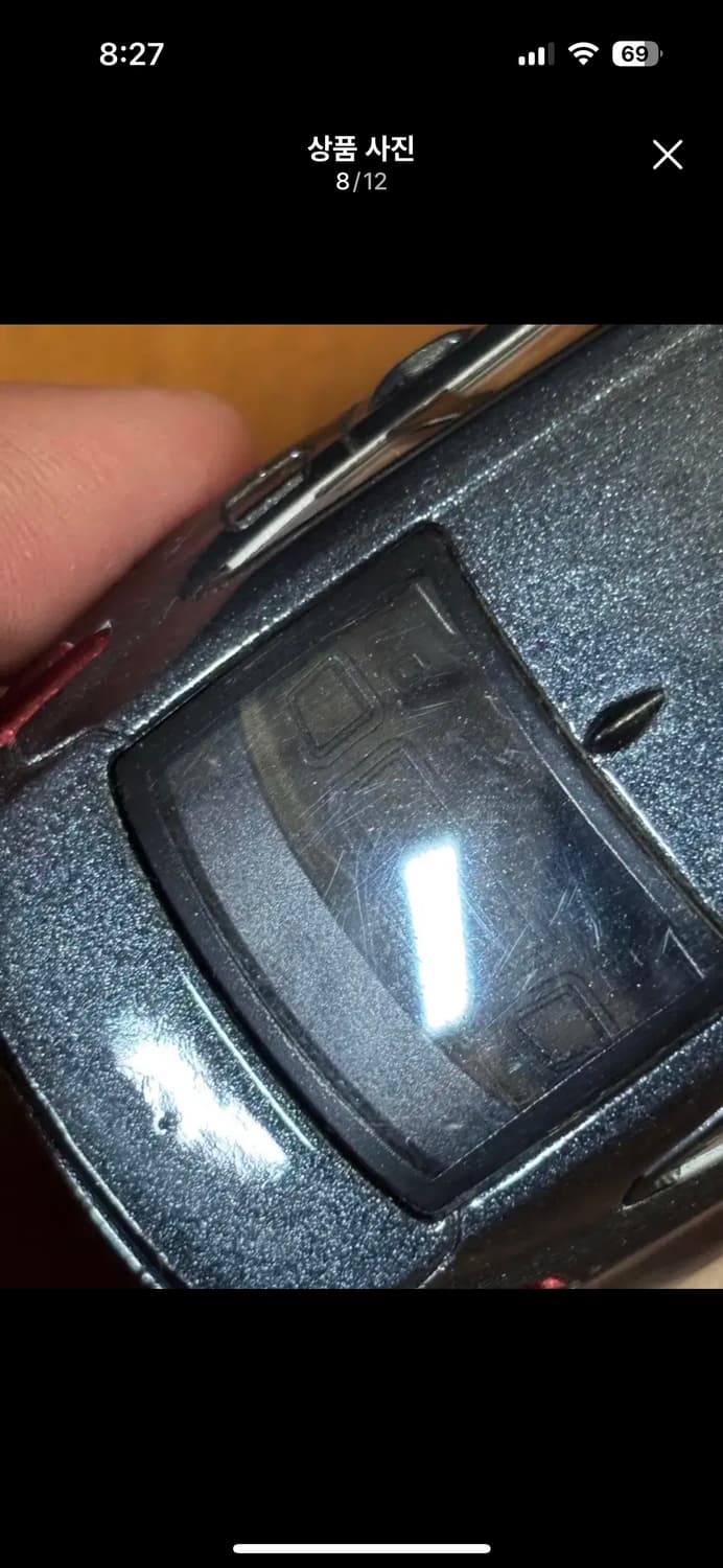 기아 k8 다이캐스트 인테리어 소품 상품이미지7