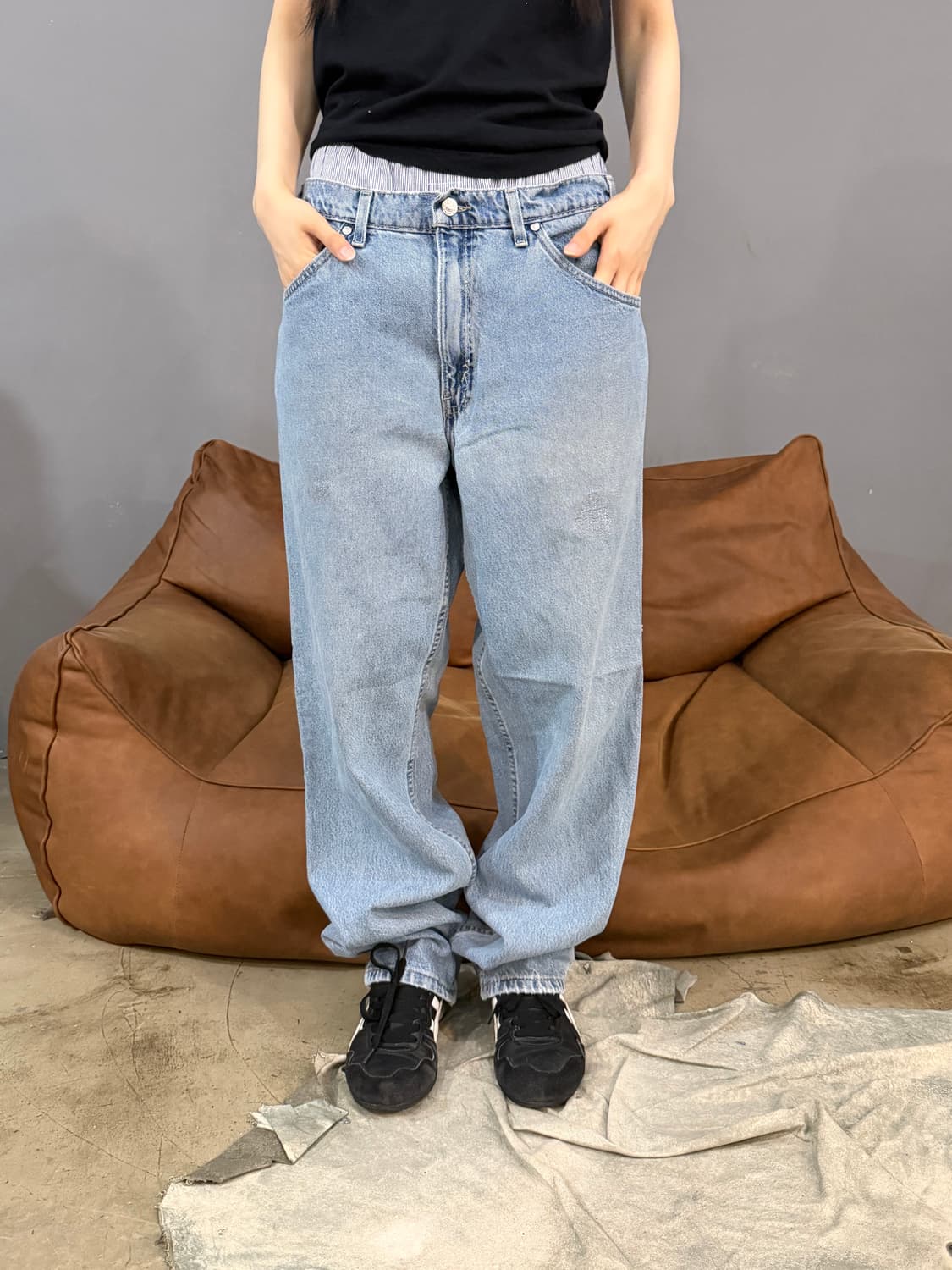 리바이스 실버탭 릴렉스드핏 상품이미지5