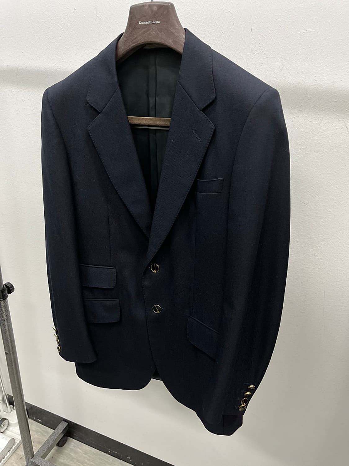 95) 던힐 금장 콤비자켓  상품이미지1