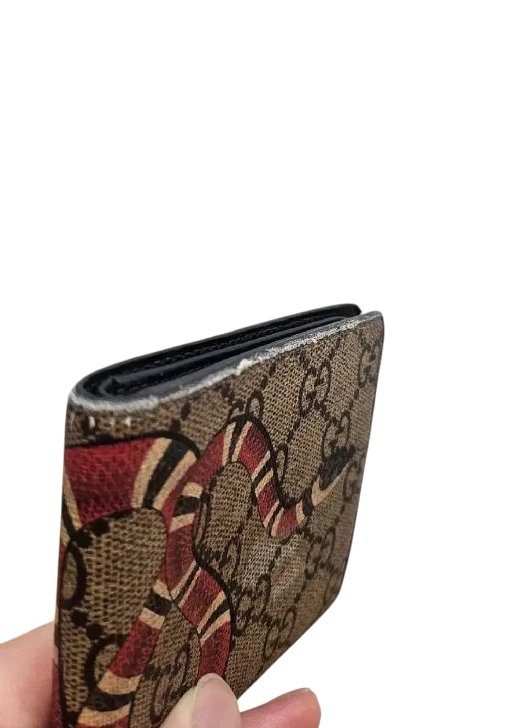 구찌 GG 스네이크 반지갑 팝니다  상품이미지5