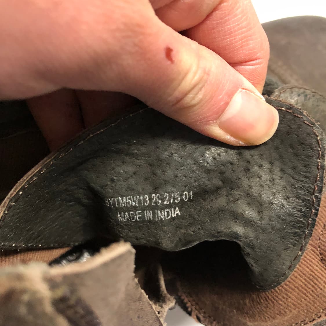 비욘드 브라운 에이징 레더워커 상품이미지8