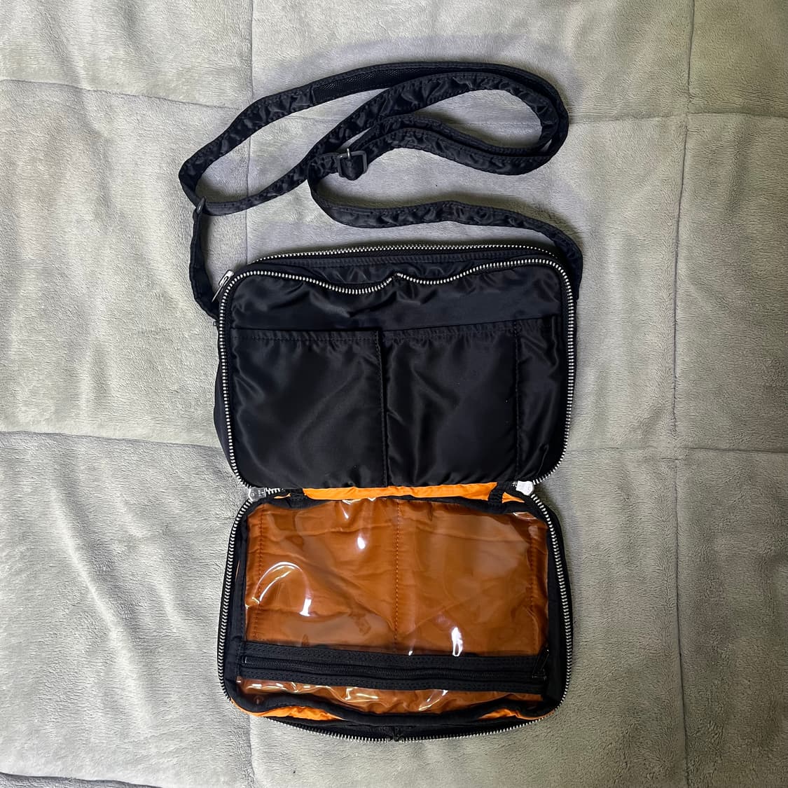 [더스트백 포함]Porter 요시다 포터 탱커 숄더백s 블랙 상품이미지5