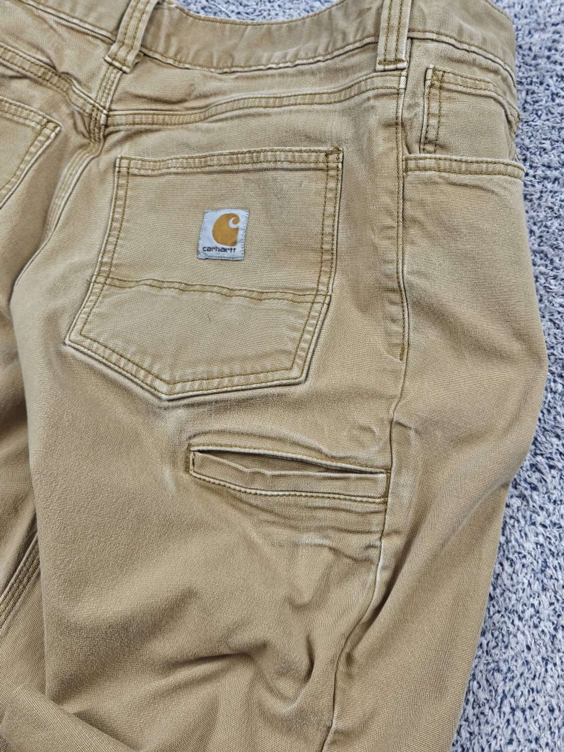 칼하트 코튼 캔버스 카펜터 워크 팬츠 ( 30X30 ) / 10578 상품이미지8