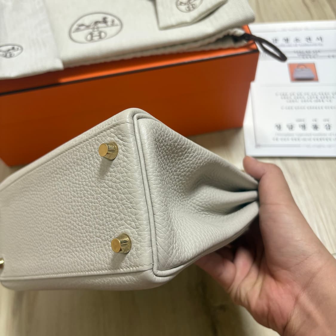 [새상품급] 에르메스 켈리백 32 상품이미지7