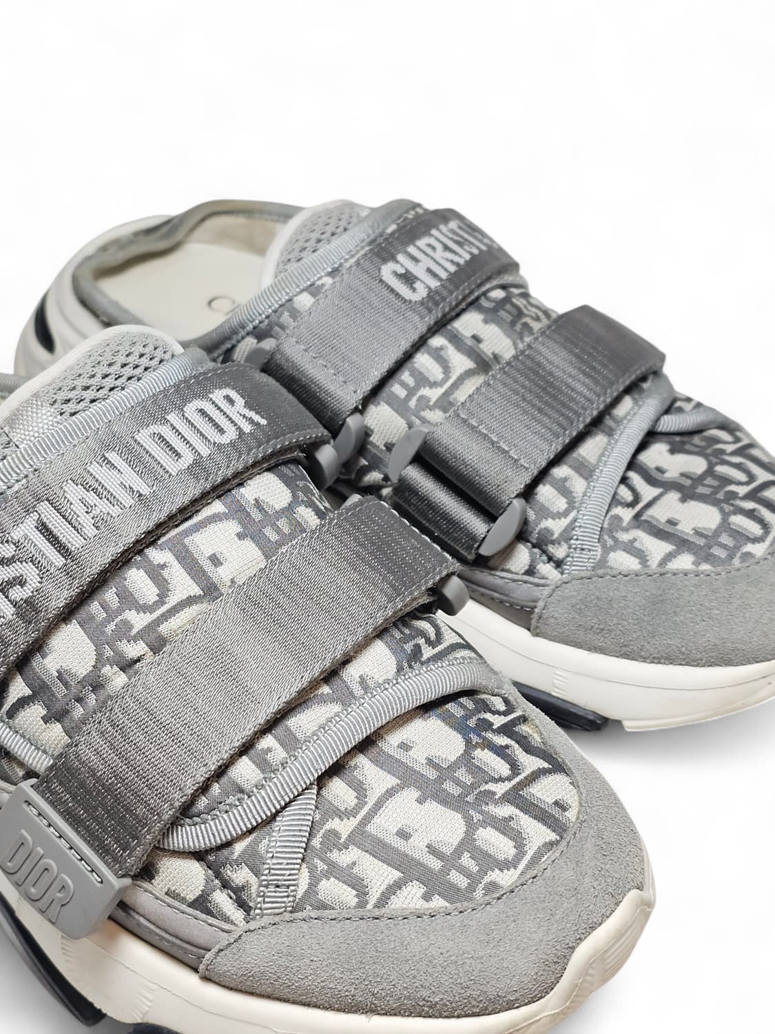 디올 오블리크 스웨이드 여성 뮬 상품이미지4