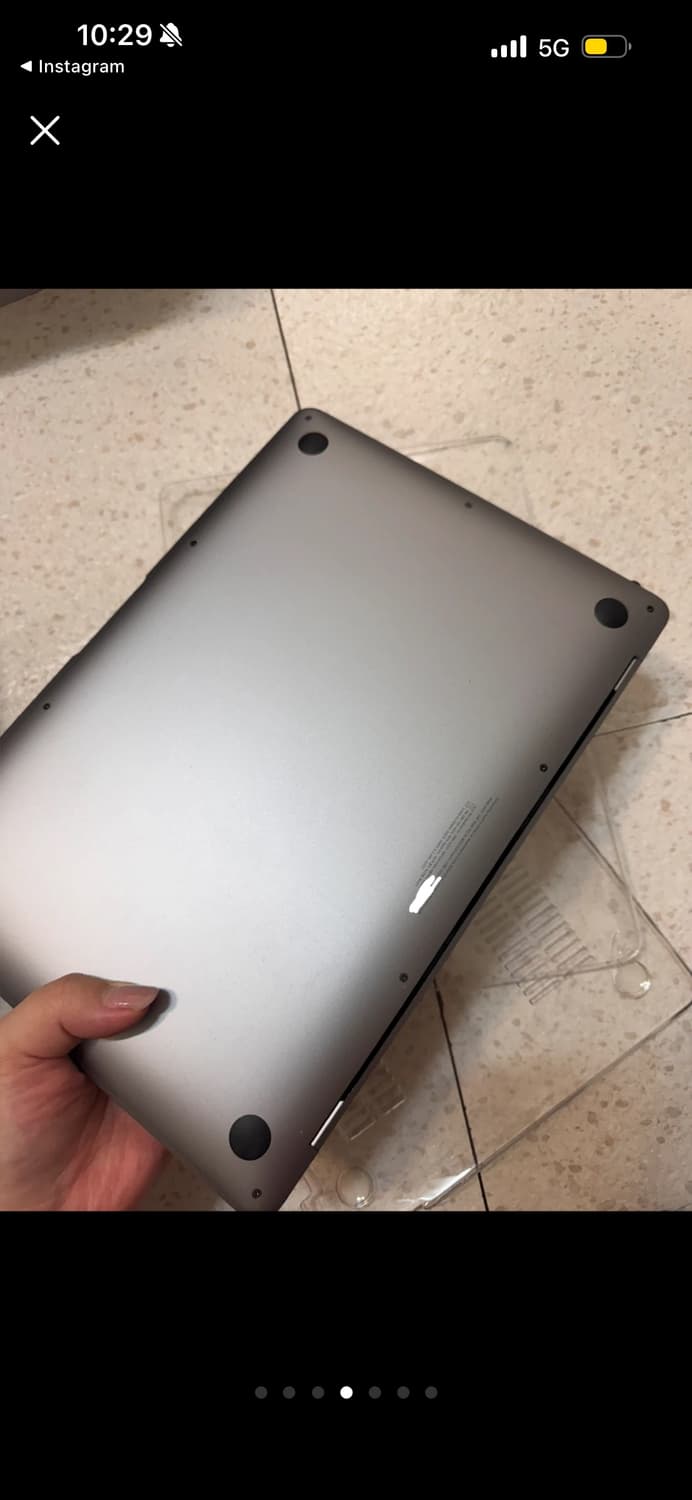 [풀박스] 맥북에어 m1 스그 16g 1테라 상품이미지4