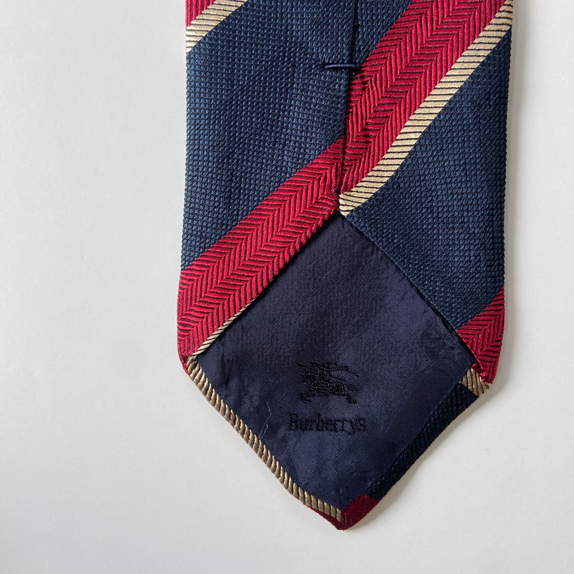 버버리 (Burberry) 심플로고 정품 명품넥타이 상품이미지7