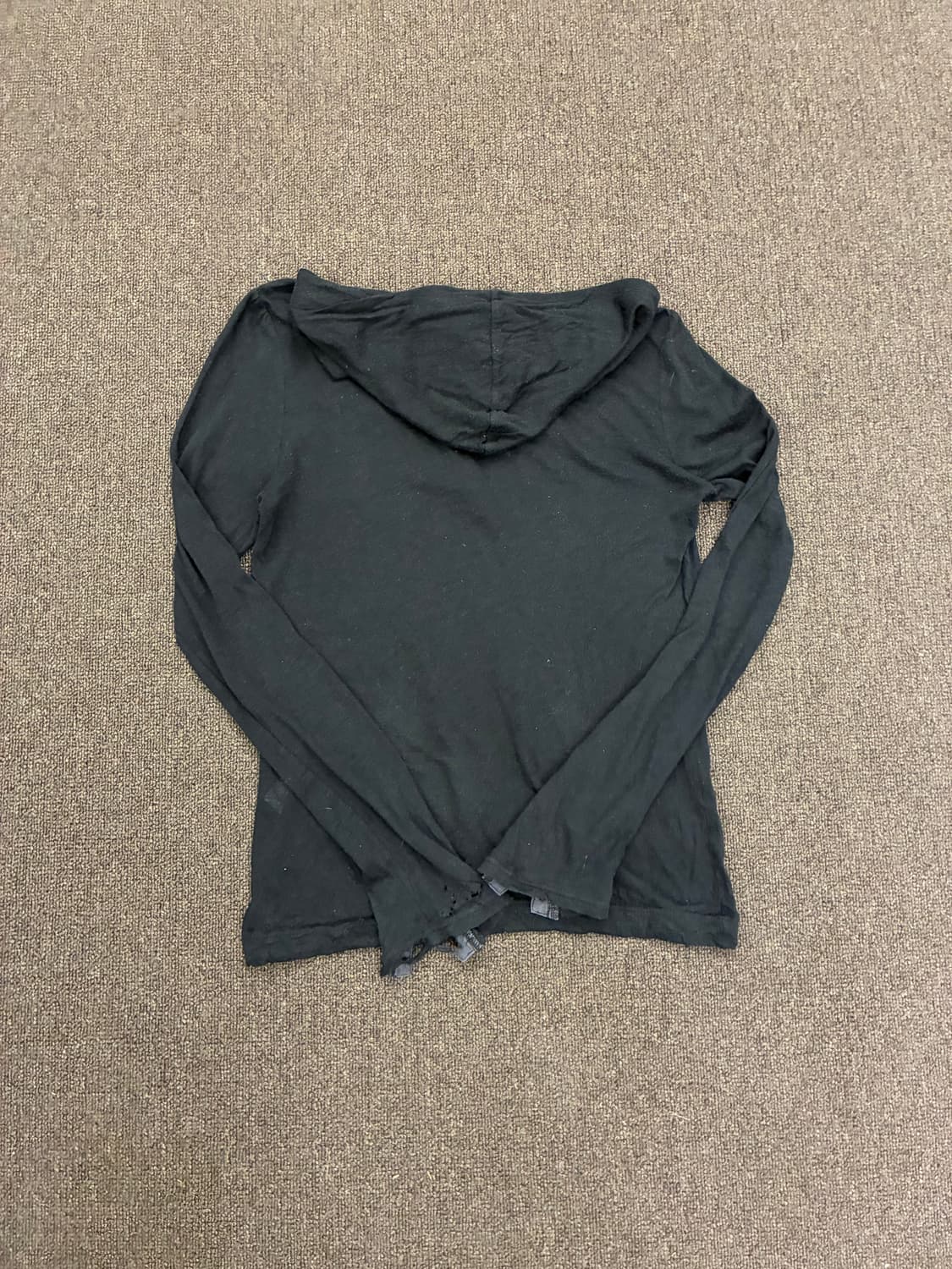 38)bon Appetit 빈티지 여성 후드 롱 슬리브(소매 찢어짐) 상품이미지9