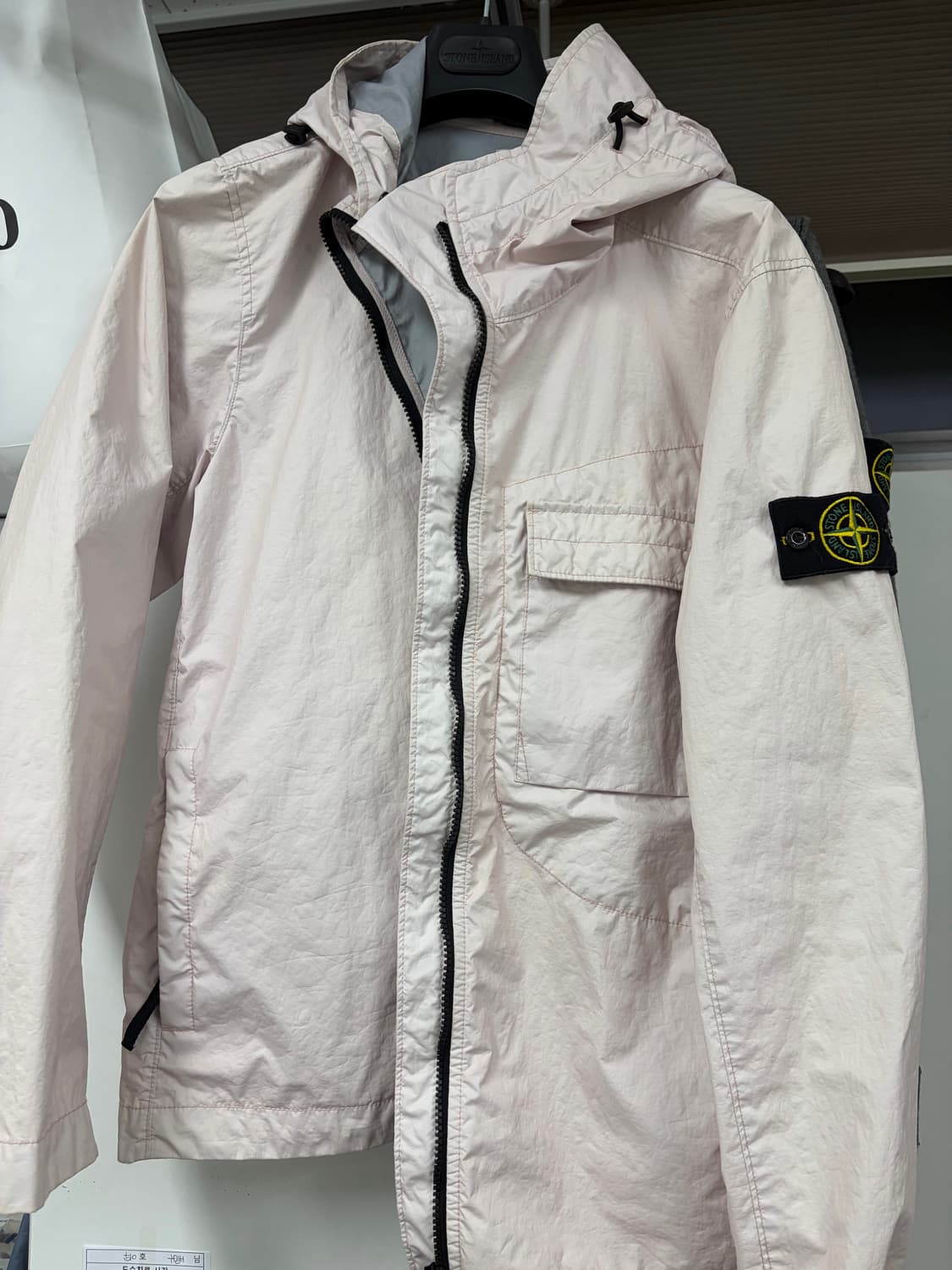 스톤아일랜드 멤브라나 바람막이 M 상품이미지1