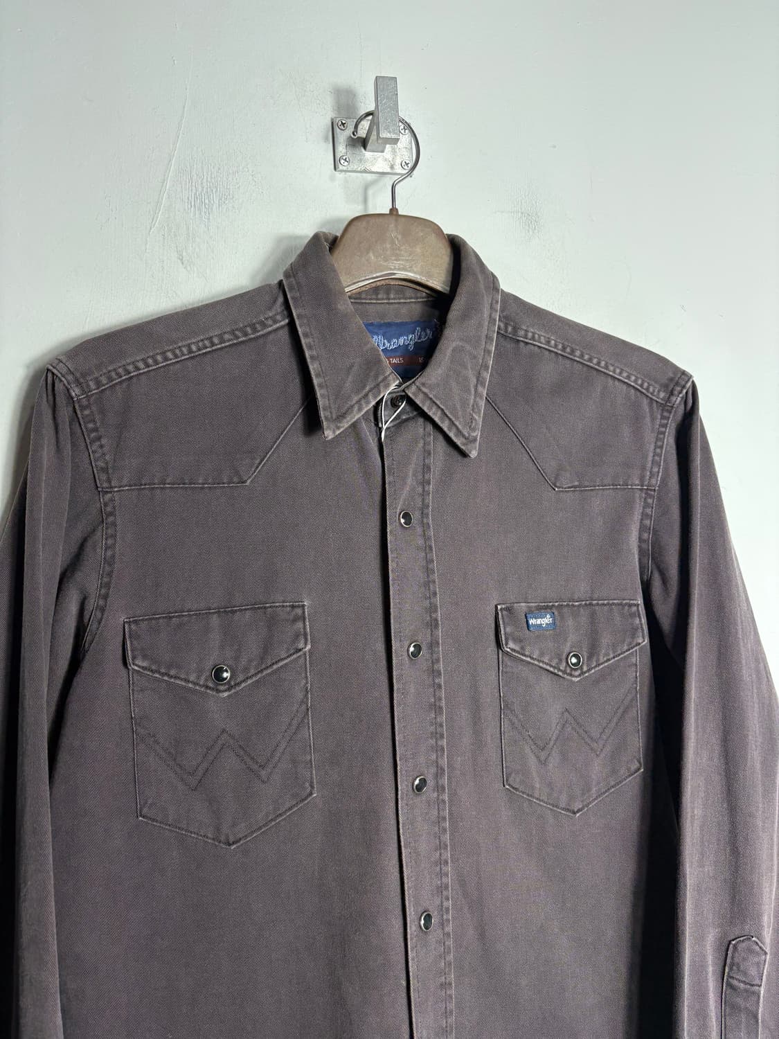 렝글러 웨스턴 코튼 셔츠 상품이미지3