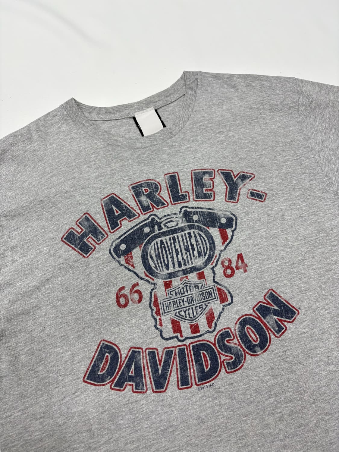 할리데이비슨 모터사이클 서울 한정판 반팔티 상품이미지3