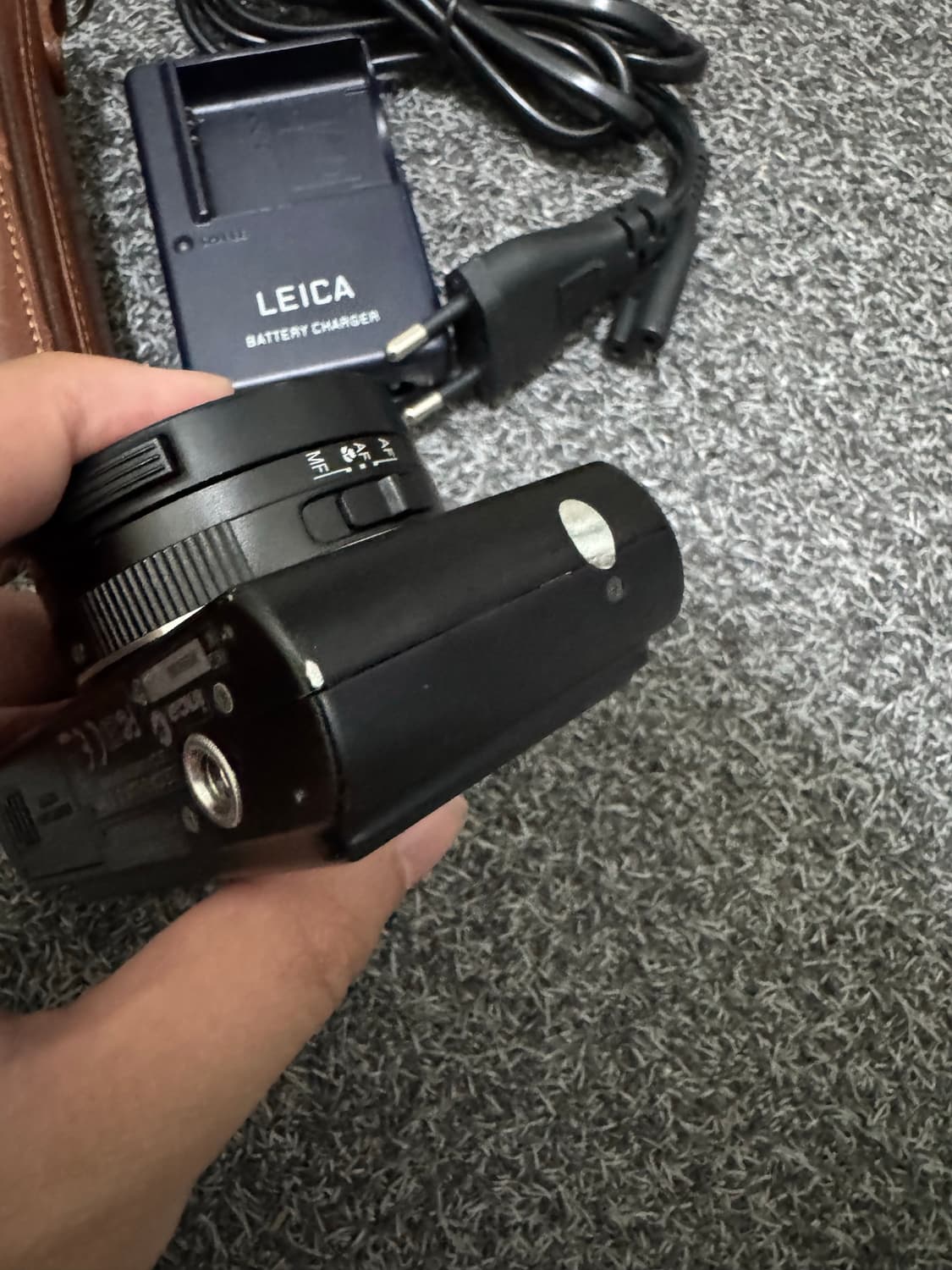 라이카 d-lux 3 디지털 카메라 (정품 충전기+가죽 케이스 구성) 상품이미지6