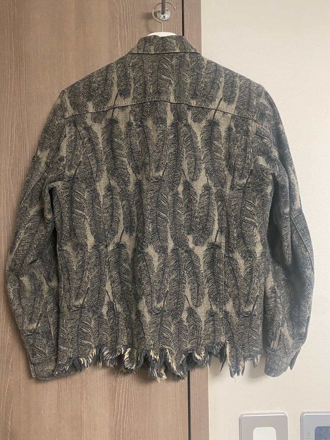 [2]25ss 캐피탈 맥파이 페더자켓 상품이미지2