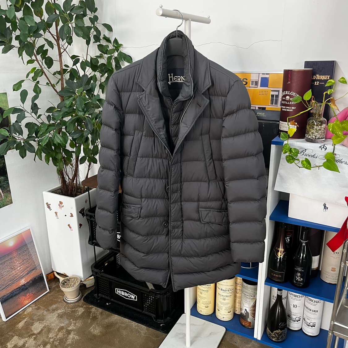 에르노 남성 구스다운 패딩코트 50 상품이미지1