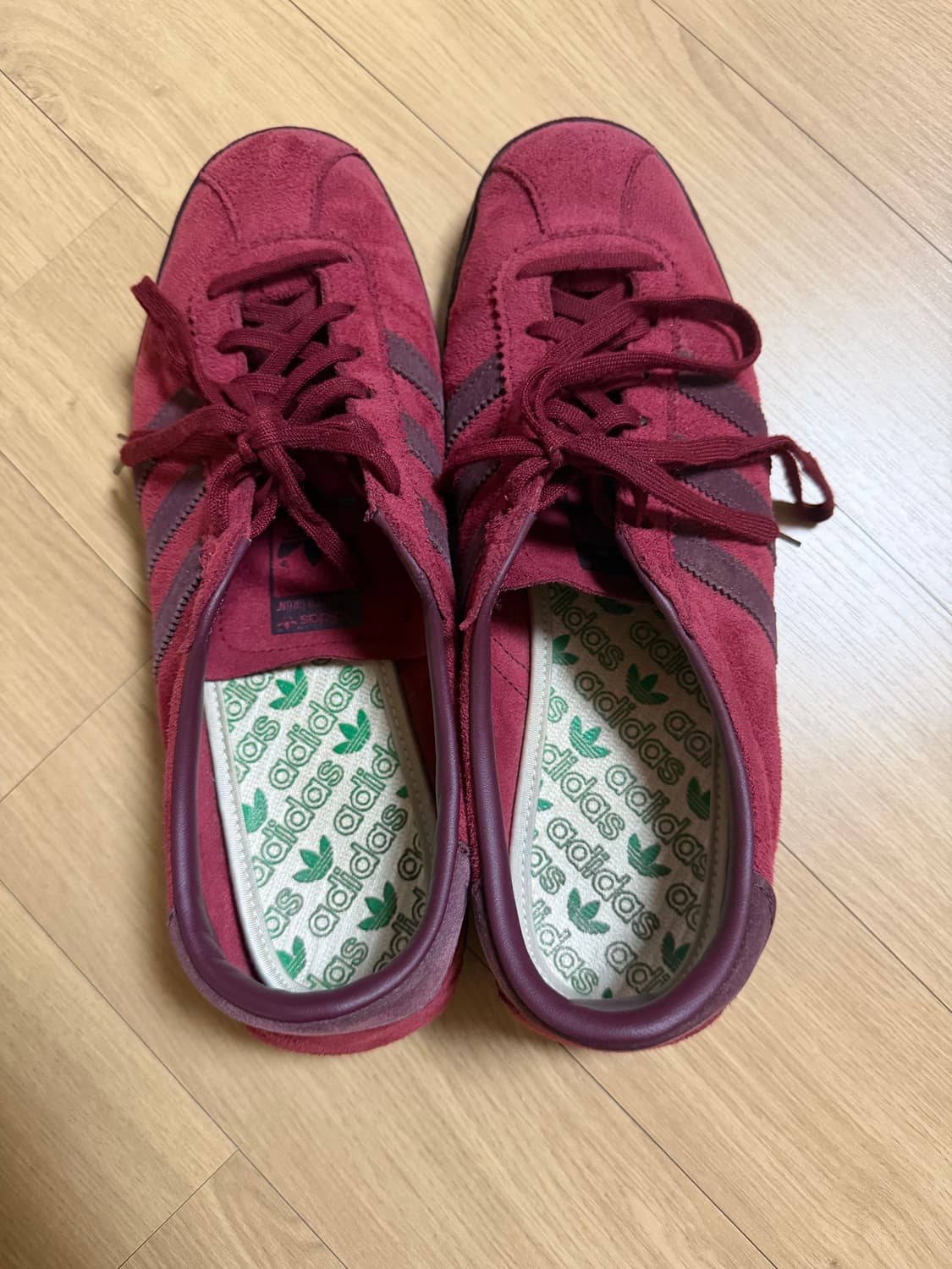 아디다스 토바코 버건디 275 상품이미지2