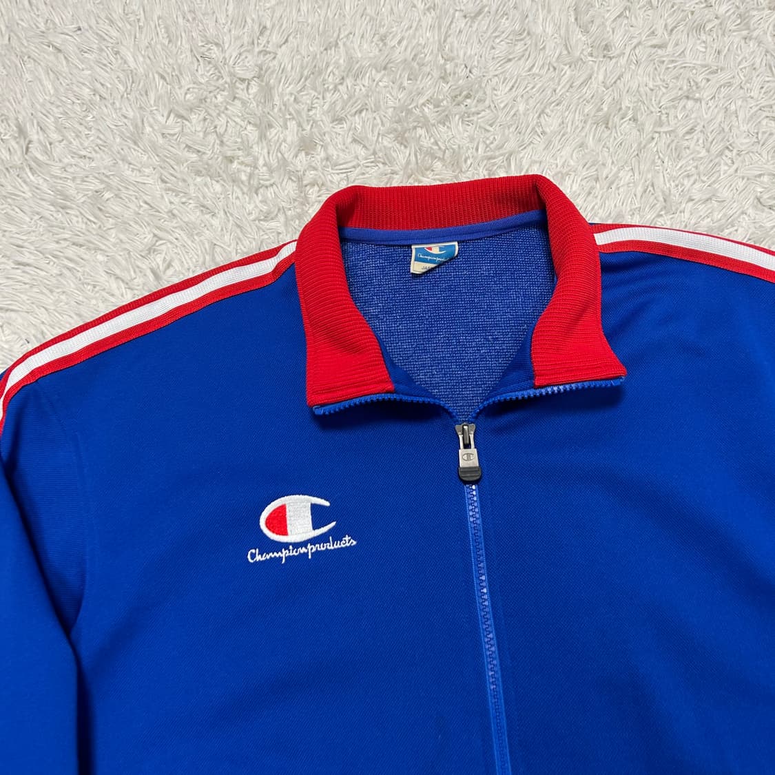 Champion Japan Blue Track Jacket 상품이미지5