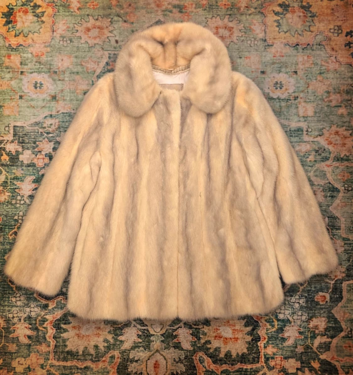 일본 80.s야마오카(Yamaoka) 밍크 모피 코트 상품이미지6