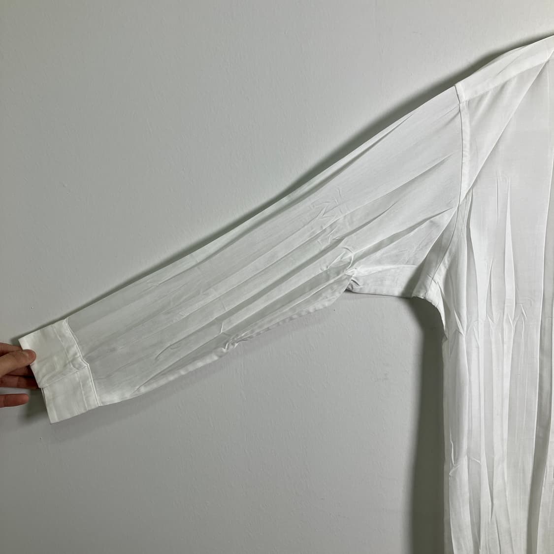 옴므 플리세 이세이미야케 엣지 플리츠 셔츠  상품이미지7