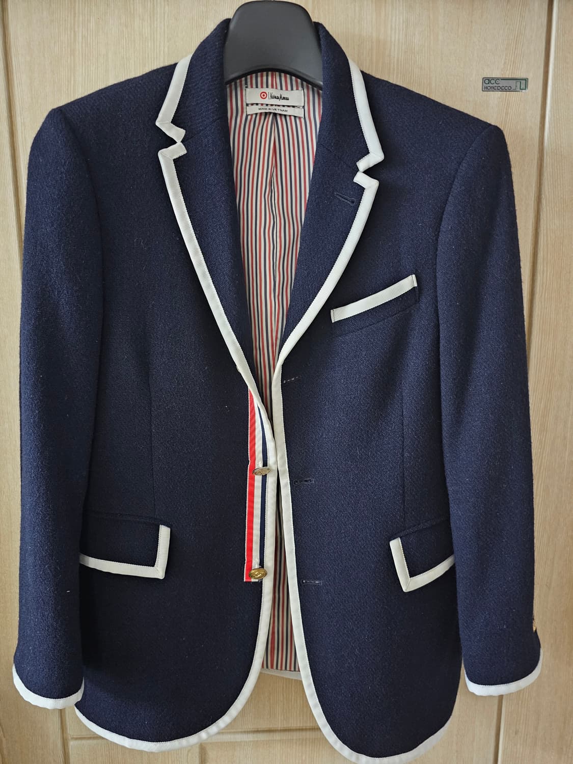 톰브라운 니만마커스 타이핑 자켓(S/상태좋음) 상품이미지1