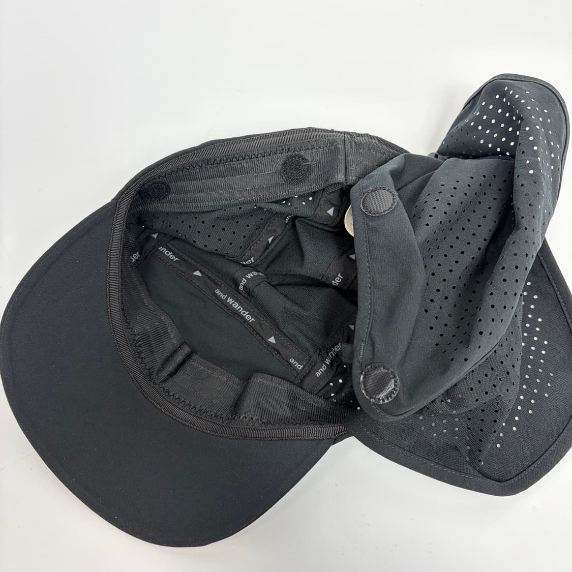 앤드원더 테크캡 모자 상품이미지7