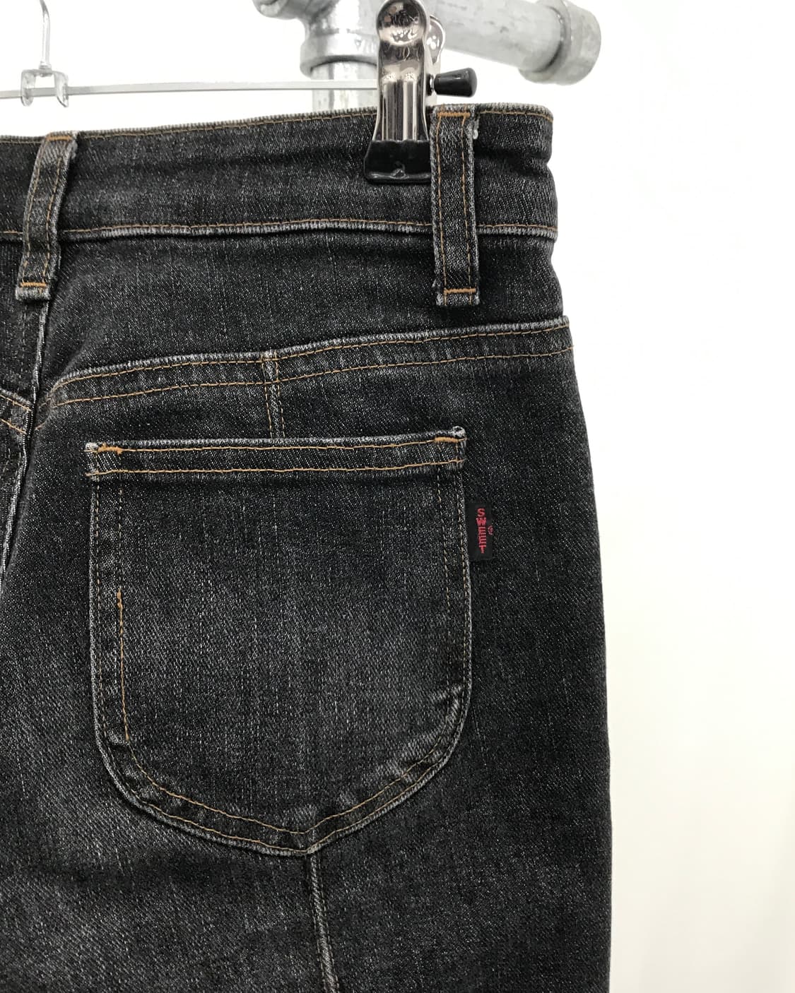 Jpn Black Washed Bootcut Jeans 상품이미지9