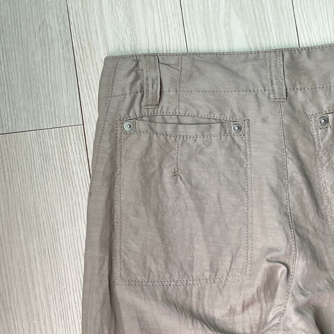 Michael Kors linen capripants 상품이미지6